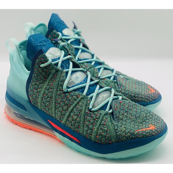 NEW Nike LeBron XVIII 18 “We Are Family” CQ9283-300 Men’s Size 11 main image 6